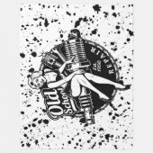 Het oude schoolmeisje fleece deken (Voorkant)