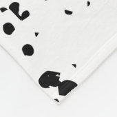 Het oude schoolmeisje fleece deken (Hoek)