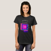 Het oude schoolretro-spelen 7 t-shirt (Voorkant volledig)