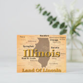 Het oude Silhouet van de Kaart van de Trots van de (Staand voorkant)