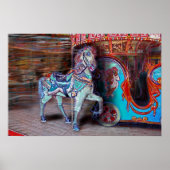 Het oude Stallion-Poster van de standaard voor fra Poster (Voorkant)