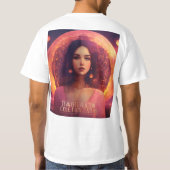 Het oude symbool van kracht t-shirt (Achterkant)
