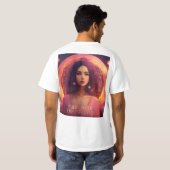 Het oude symbool van kracht t-shirt (Achterkant volledig)