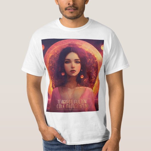 Het oude symbool van kracht t-shirt (Voorkant)