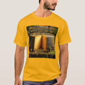 Het oude T-shirt van de kaas (Voorkant)