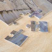 het oude theater in Epidaurus, Argolis, Griekenlan Legpuzzel (Zijkant)