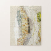 Het oude theater van Athene, Griekenland Legpuzzel (Verticaal)