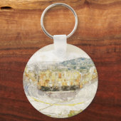 Het oude theater van Athene, Griekenland Sleutelhanger (Voorkant)