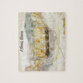 het oude theater van Herodion, Athene, Griekenland Legpuzzel (Verticaal)