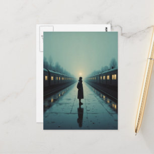 Het Oude Treinstation Briefkaart