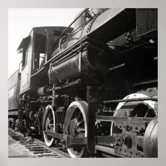 Het oude Uitzicht van 208 sluit Poster