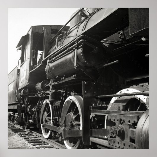 Het oude Uitzicht van 208 sluit Poster (Voorkant)