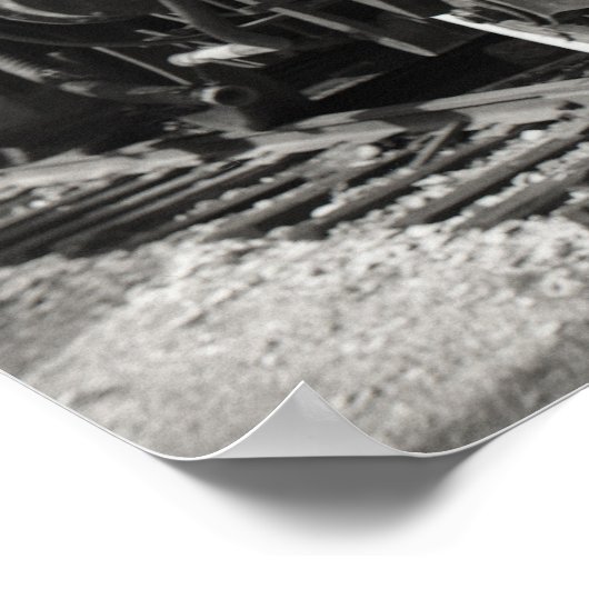 Het oude Uitzicht van 208 sluit Poster (Hoek)