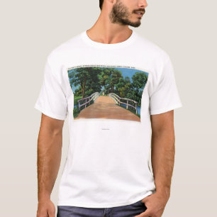 Het oude Uitzicht van de Noordbrug van het Minute  T-shirt