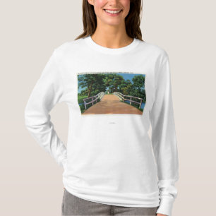 Het oude Uitzicht van de Noordbrug van het Minute T-shirt