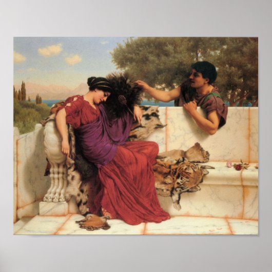 Het oude verhaal poster (Voorkant)