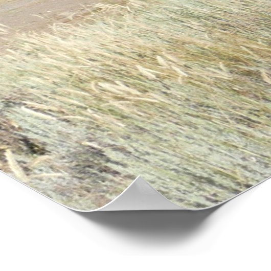 Het oude verre westen poster (Hoek)