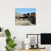 Het oude verre westen poster (Thuiskantoor)