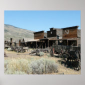 Het oude verre westen poster (Voorkant)