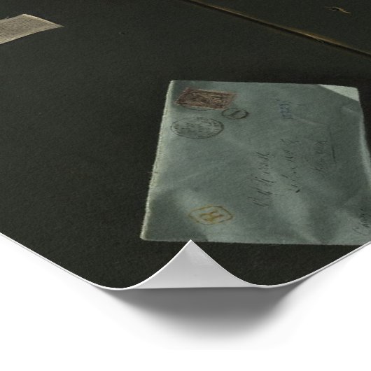 Het oude Violin Poster (Hoek)