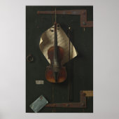 Het oude Violin Poster (Voorkant)
