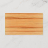 Het oude Visitekaartje van de Handyman van de Repa (Achterkant)