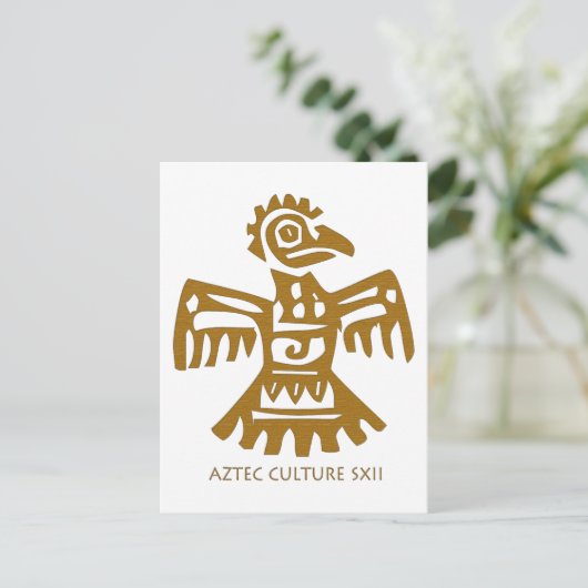 Het oude vogeltje is een mooi ontwerp! briefkaart (Staand voorkant)