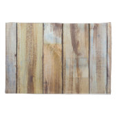 Het oude Weathered Planten Pattern Kussensloop (Achterkant)