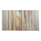 Het oude  Weathered Planten Pattern Kussensloop (Achterkant)