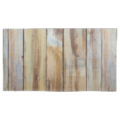 Het oude Weathered Planten Pattern Kussensloop (Voorkant)