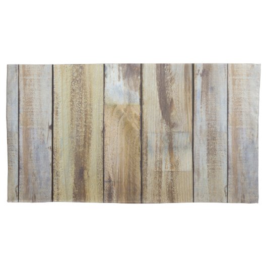 Het oude  Weathered Planten Pattern Kussensloop (Voorkant)