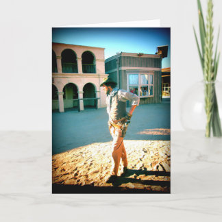 Het oude Wenskaart van de Studio's van Tucson Kaart