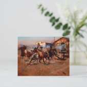 Het Oude Westen Briefkaart (Staand voorkant)