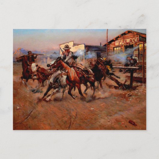 Het Oude Westen Briefkaart (Voorkant)