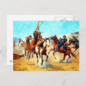 Het Oude Westen Briefkaart (Voorkant / Achterkant)