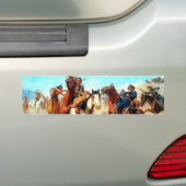 Het Oude Westen Bumpersticker (Op auto)