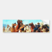 Het Oude Westen Bumpersticker (Voorkant)