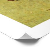 Het oude westen van de Buffalo Hunt Art Print Post (Hoek)