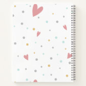 Het ouderblad voor dit kind hebben we gebeten notitieboek (Achterkant)