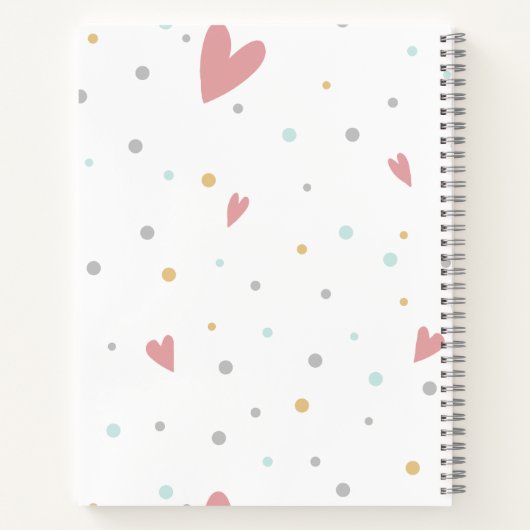 Het ouderblad voor dit kind hebben we gebeten notitieboek (Achterkant)