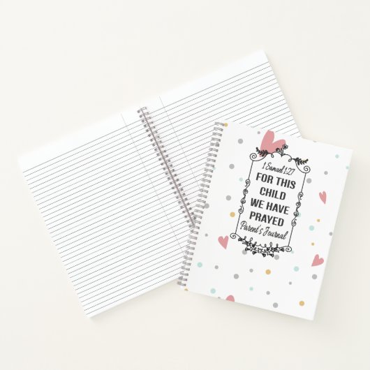 Het ouderblad voor dit kind hebben we gebeten notitieboek (Binnen)