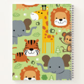 Het ouderblad voor dit kind hebben we gebeten notitieboek (Achterkant)