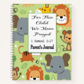 Het ouderblad voor dit kind hebben we gebeten notitieboek (Voorkant)