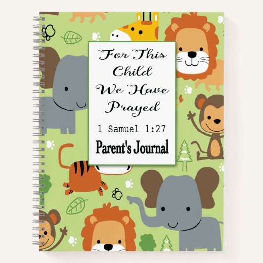 Het ouderblad voor dit kind hebben we gebeten notitieboek (Voorkant)