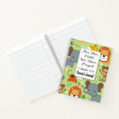 Het ouderblad voor dit kind hebben we gebeten notitieboek (Binnen)