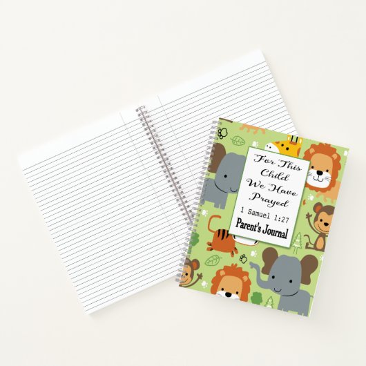 Het ouderblad voor dit kind hebben we gebeten notitieboek (Binnen)