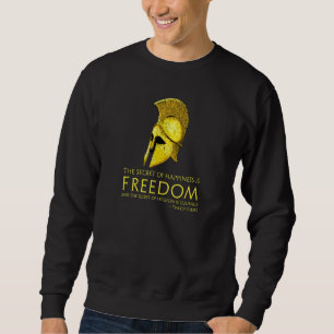 Het Oudgriekse Thucydides citeert Freedom Libertar Trui