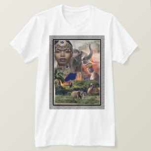 Het Oudste Bewoonde Gebied op Aarde • T-shirt