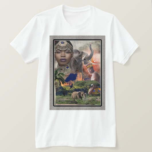 Het Oudste Bewoonde Gebied op Aarde • T-shirt (Design voorkant)