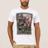 Het Oudste Bewoonde Gebied op Aarde • T-shirt (Voorkant)